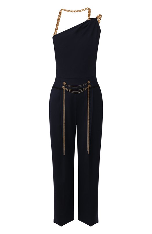 

Шерстяной комбинезон Oscar de la Renta, Синий