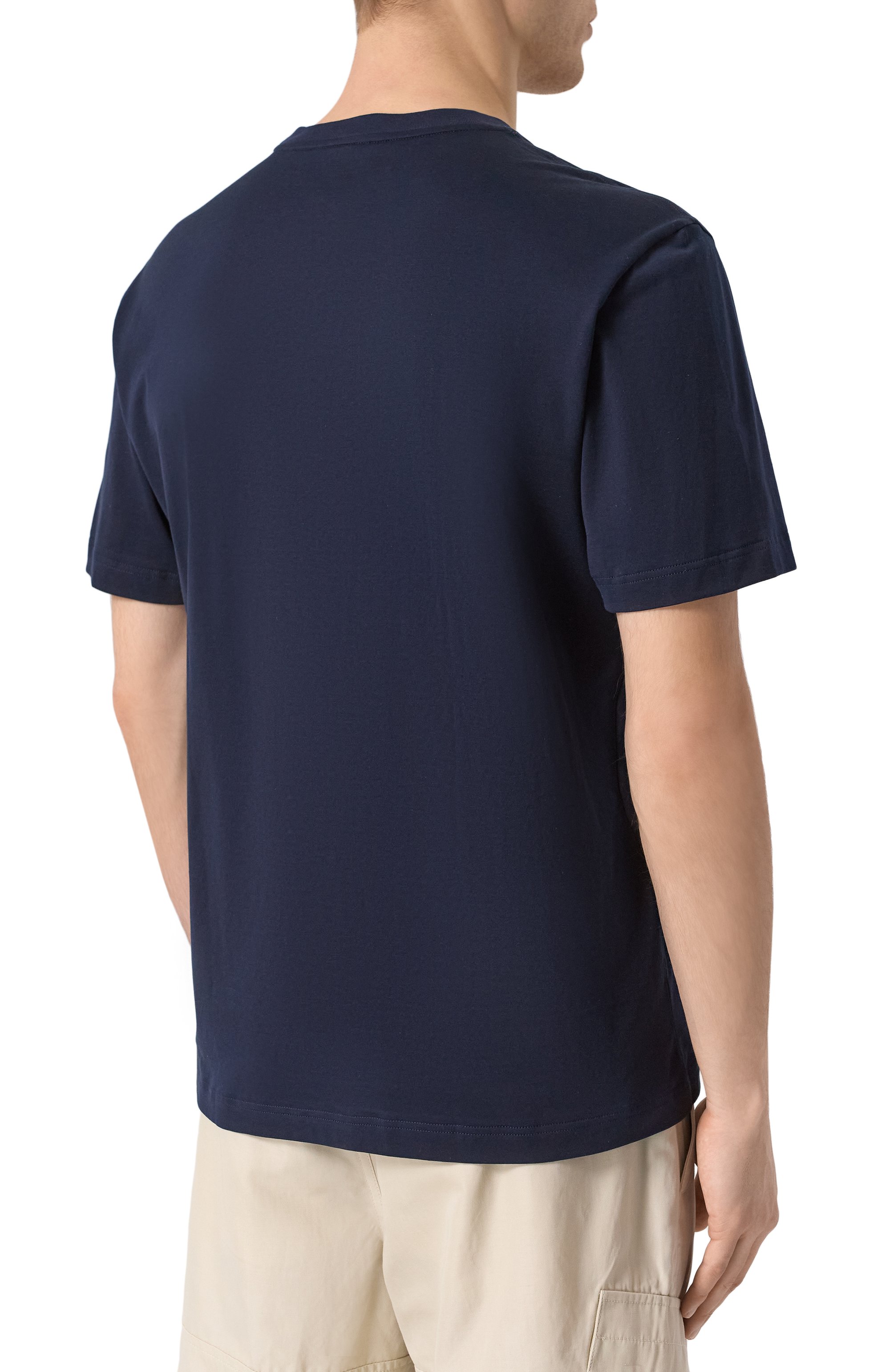 Хлопковая футболка BRIONI, арт. UJPL0L/0A613, фото 4