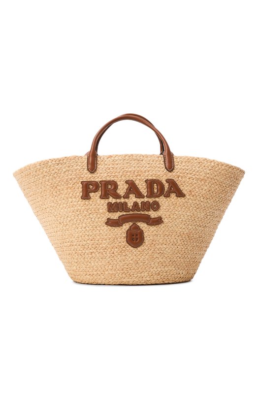 Сумка-тоут Prada 1BG470/2CXQ Бежевый 1BG470/2CXQ