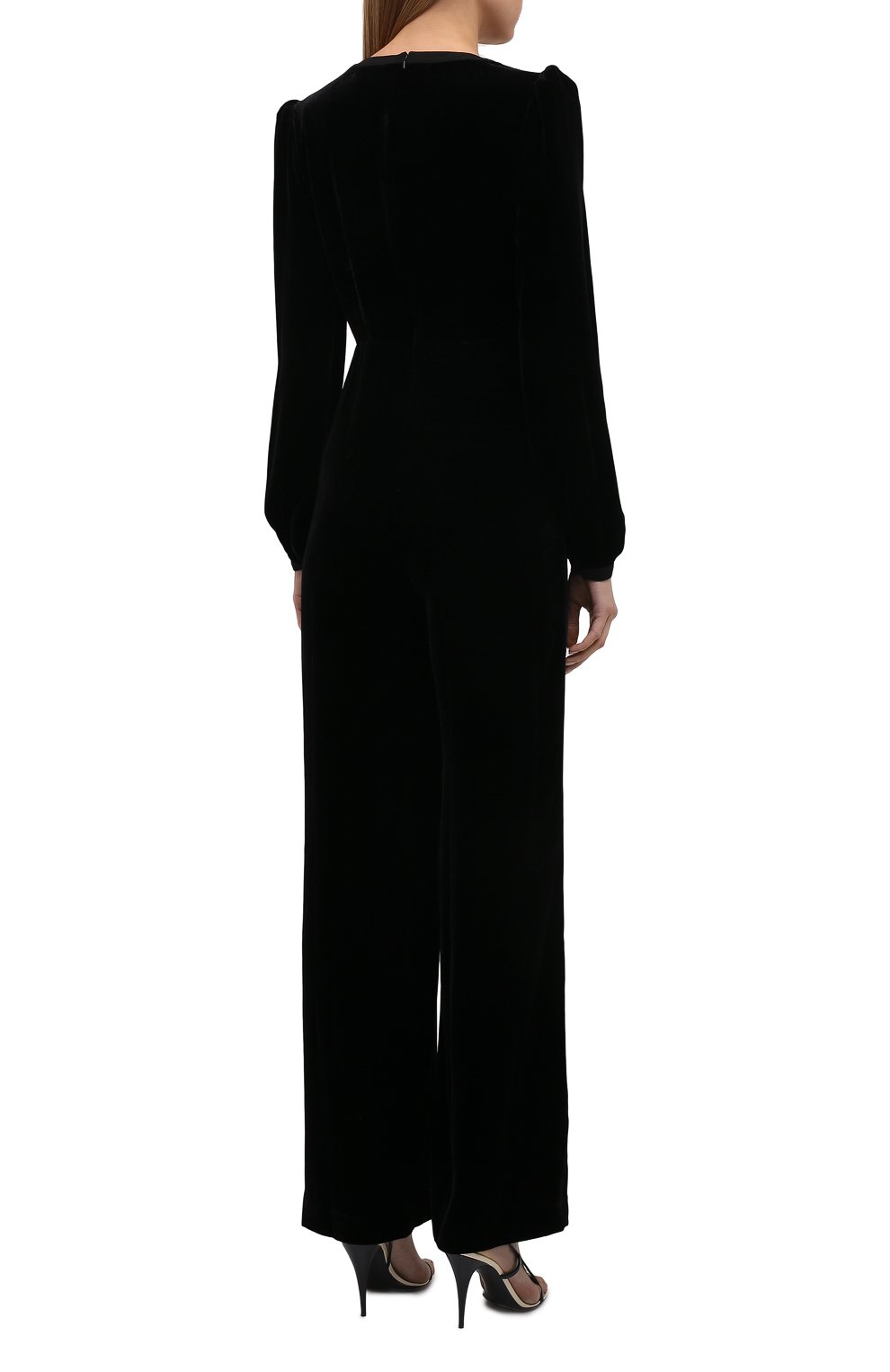Бархатный комбинезон SALONI черного цвета по цене 106500 руб., арт. 7081-785/732-R/1270712, фото 4 Бархатный комбинезон SALONI, арт. 7081-785/732-R/1270712, фото 4
