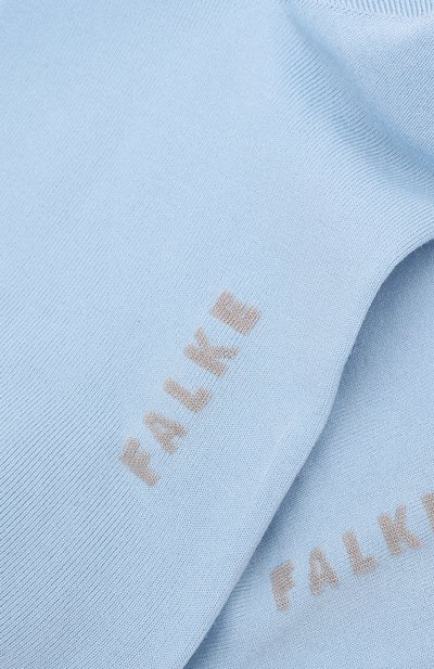 Носки FALKE голубого цвета по цене 2330 руб., арт. 47673, фото 2 Носки FALKE, арт. 47673, фото 2
