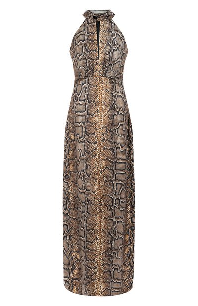Женское шелковое платье VICTORIA BECKHAM, арт. DR FLR 61052C