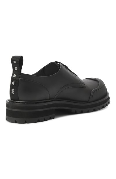 Кожаные дерби dada MARNI, арт. ALMS007903/P5088, фото 5