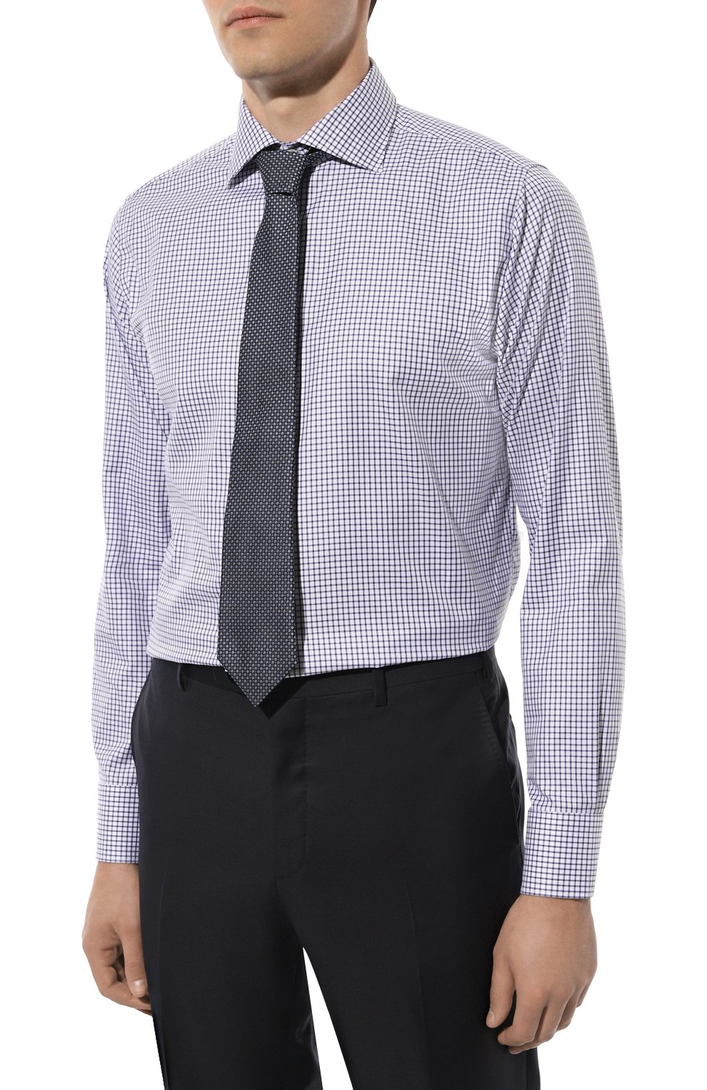 Хлопковая сорочка CANALI, арт. 798/GD03019, фото 3