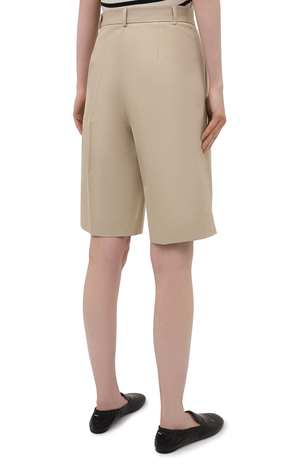 Хлопковые шорты MAISON MARGIELA, арт. S51MU0056/S52585, фото 4