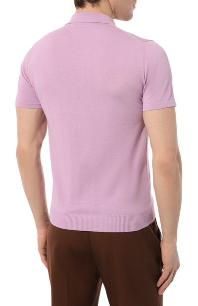 Хлопковое поло DANIELE FIESOLI, арт. DF0305, фото 4