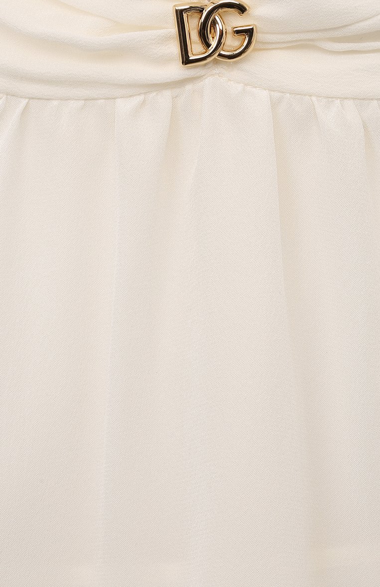 Шелковая блузка DOLCE & GABBANA, арт. L56S21/G7N3W, фото 1