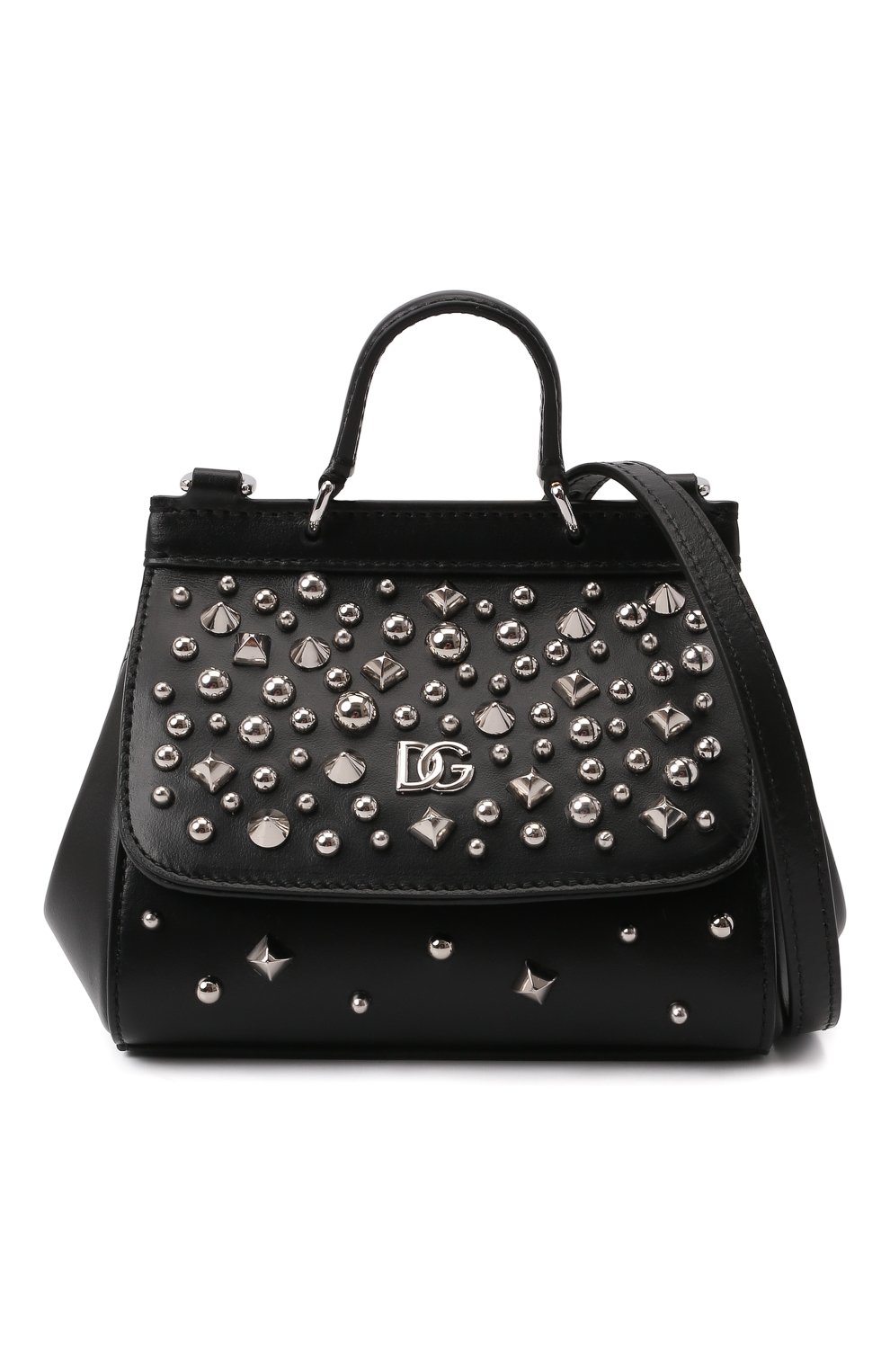 Кожаная сумка DOLCE & GABBANA, арт. EB0003/AV574, фото 4