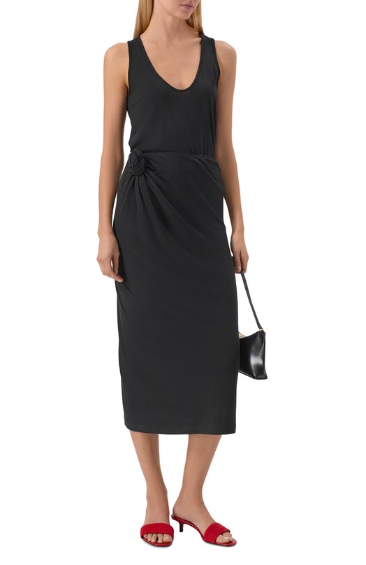 Юбка из вискозы Ruban RSS26-5.2.64.2 Чёрный  RSS26-5.2.64.2 Фото 2