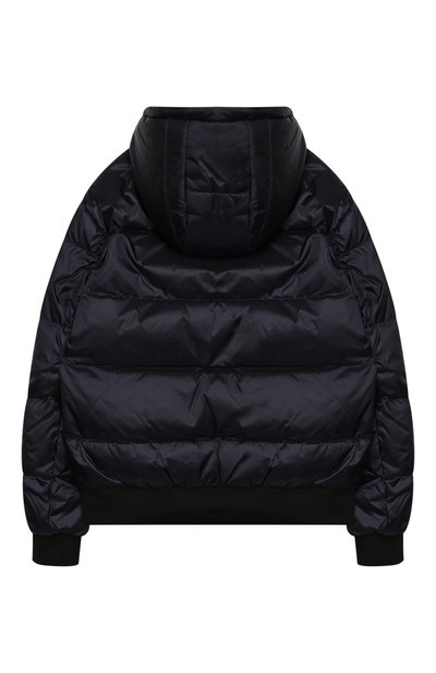 Утепленная куртка EMPORIO ARMANI темно-синего цвета по цене 32200 руб., арт. 6G4B84/4NGYZ, фото 2 Утепленная куртка EMPORIO ARMANI, арт. 6G4B84/4NGYZ, фото 2