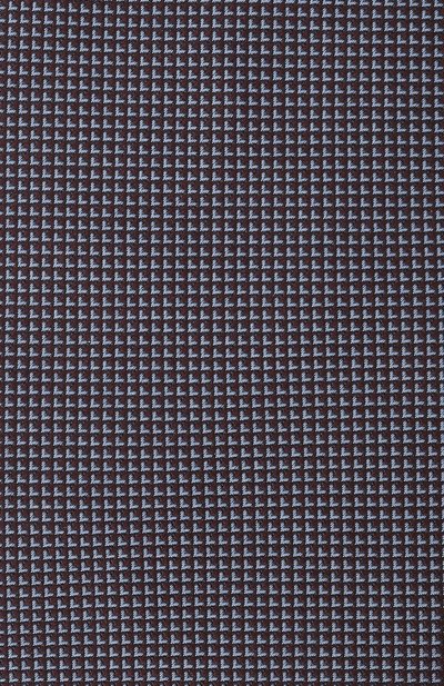 Шелковый галстук BRIONI темно-бордового цвета по цене 31800 руб., арт. 062I00/PD463, фото 4 Шелковый галстук BRIONI, арт. 062I00/PD463, фото 4