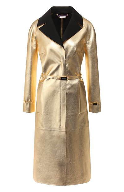 Кожаное пальто RALPH LAUREN, арт. 290748006, фото 1