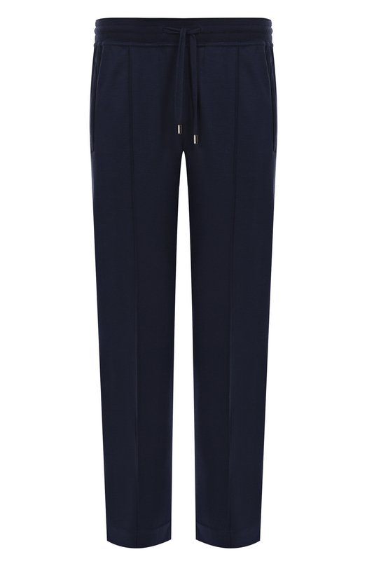 Шерстяные брюки Stefano Ricci K909049P3D/T25302/60-62 Синий K909049P3D/T25302/60-62