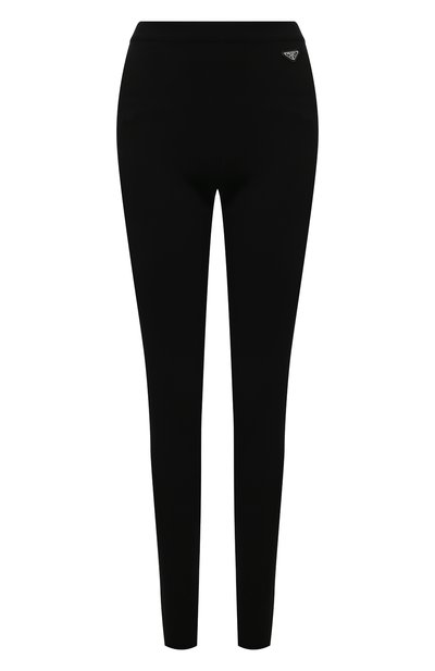 Легинсы из вискозы и шерсти PRADA, арт. 22225-1Y86-F0002-212, фото 1