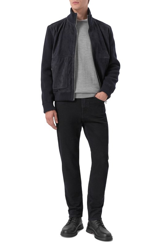 Кожаные ботинки Lenner HUGO 50552559 Чёрный  50552559 Фото 2