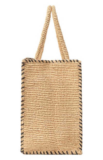 Сумка-тоут vanity raffia MC2 SAINT BARTH, арт. STBA VANITY RAFFIA/01113H, фото 4