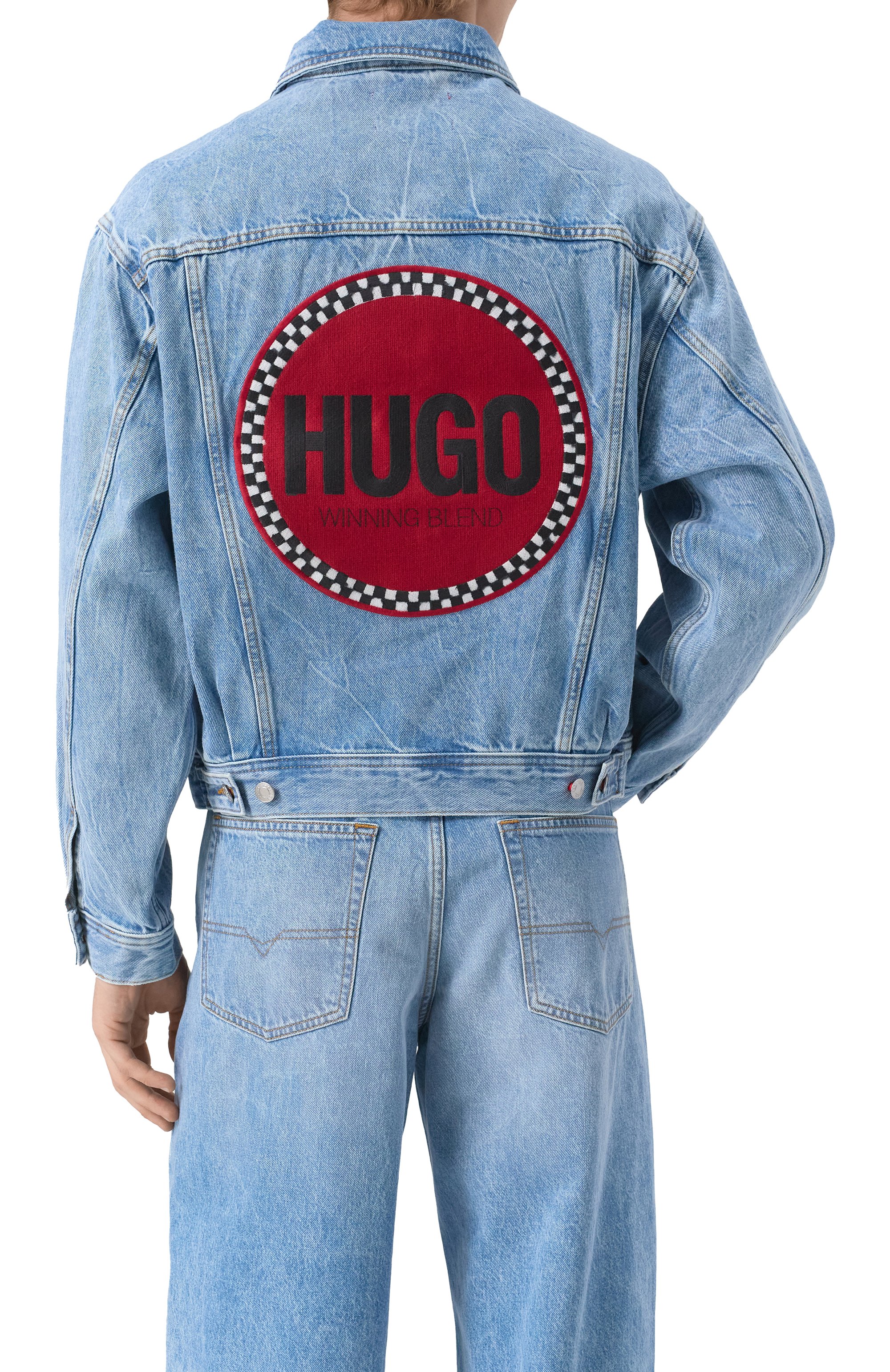Джинсовая куртка HUGO, арт. 50539200, фото 4