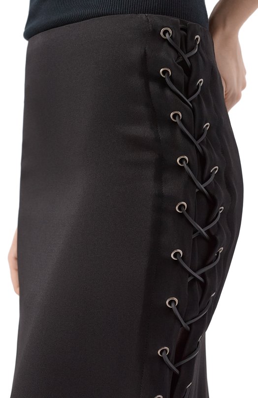 Юбка Ann Demeulemeester B0013432/FA647 Чёрный  B0013432/FA647 Фото 5