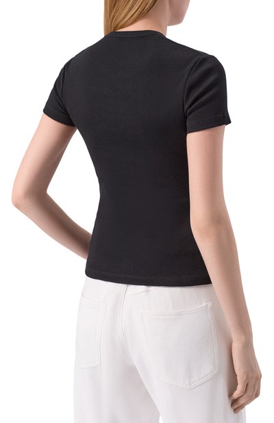 Хлопковая футболка OFF-WHITE, арт. 0WAA065C99JER005, фото 4