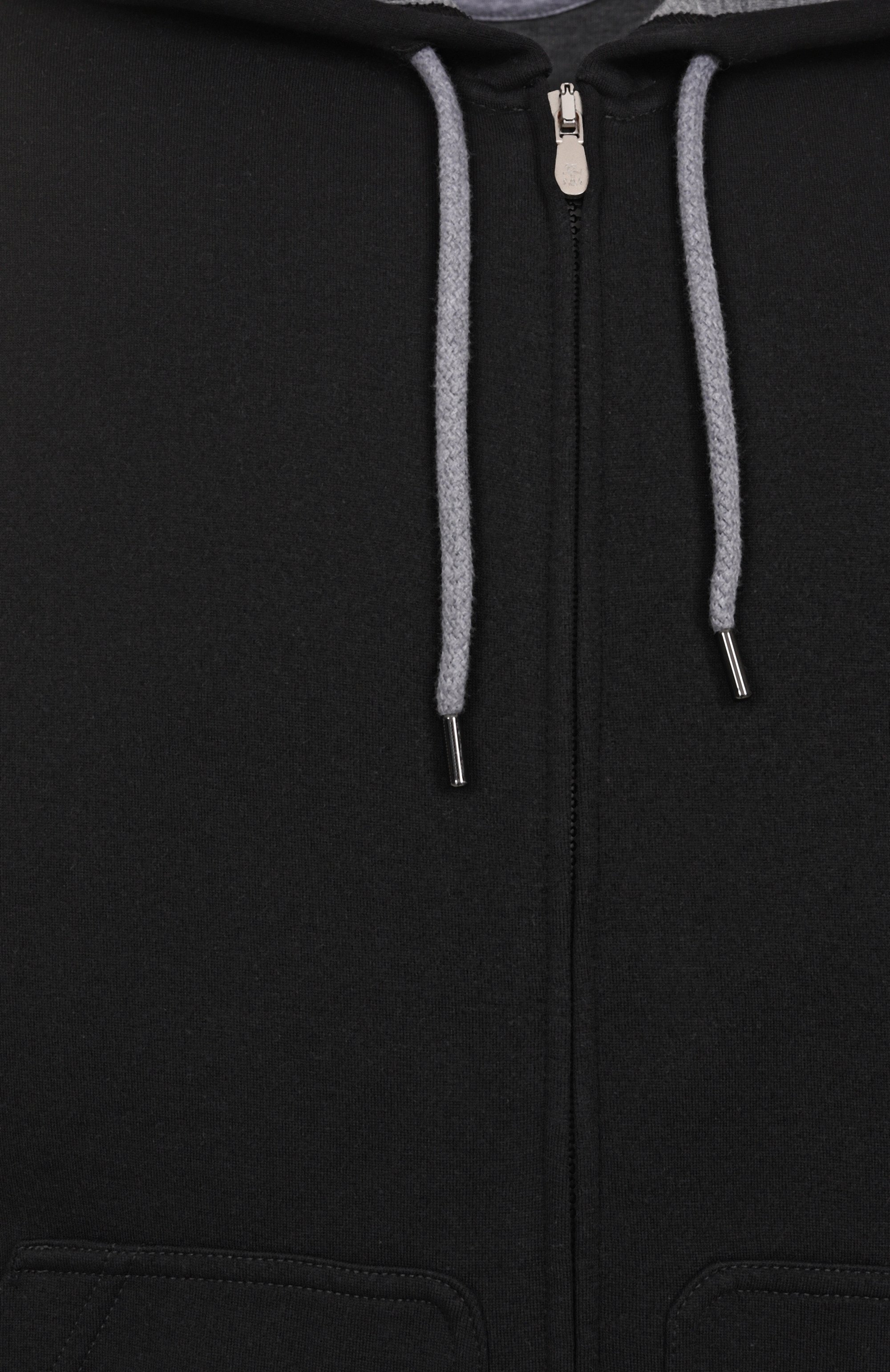 Толстовка из хлопка и кашемира BRUNELLO CUCINELLI, арт. MM8319069G, фото 6