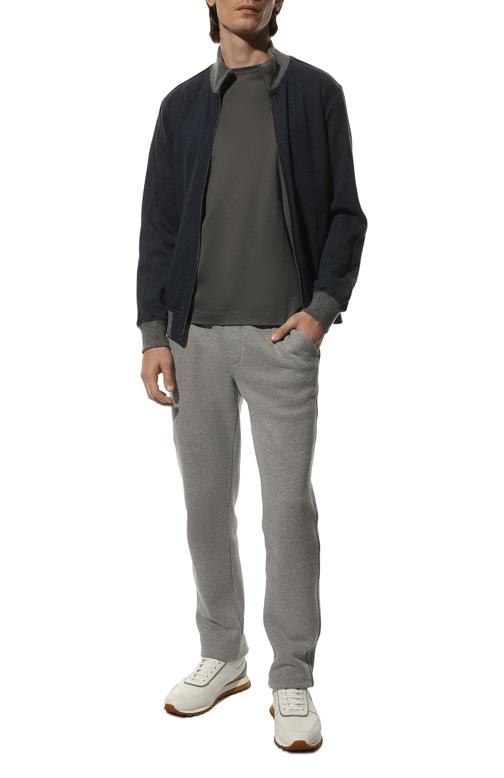 Хлопковая футболка CANALI, арт. T0691/MJ01703, фото 2