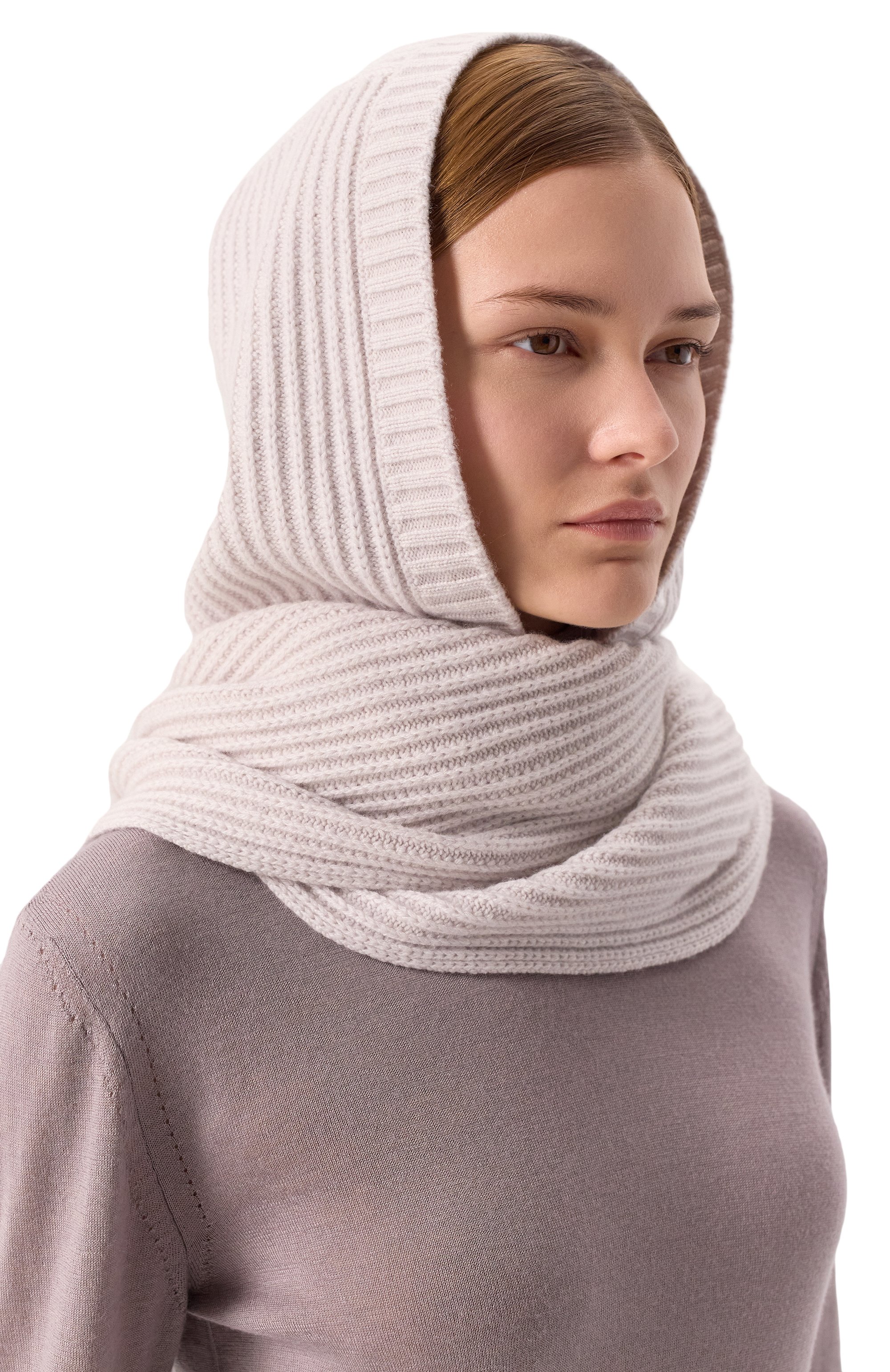 Кашемировый капюшон MVST, арт. MUW130, фото 2