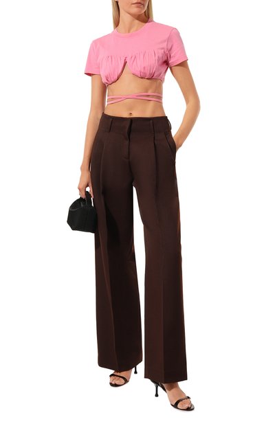 Хлопковый топ JACQUEMUS, арт. 211JS001-2160, фото 2