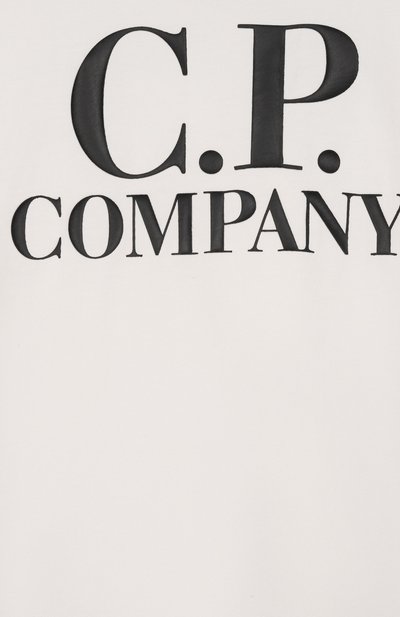 Хлопковая футболка C.P. COMPANY, арт. C8M00L/LAA17_001, фото 3
