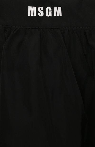Юбка MSGM KIDS черного цвета по цене 18850 руб., арт. F3MSJGSK081, фото 3 Юбка MSGM KIDS, арт. F3MSJGSK081, фото 3