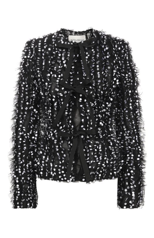 Жакет Nina Ricci 26PCVE021/PA0508 Чёрный 26PCVE021/PA0508