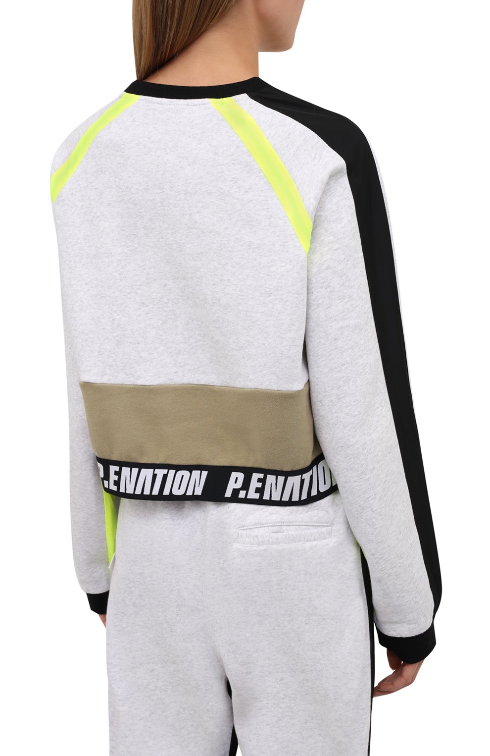 Хлопковый свитшот P.E. NATION, арт. 21PE1F140, фото 4