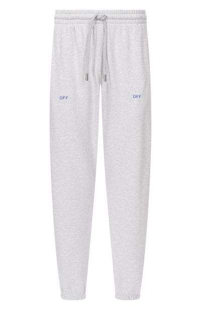 Мужские хлопковые джоггеры OFF-WHITE, арт. 0MCH057F25FLE003
