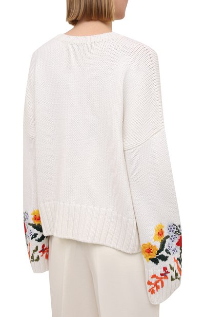 Шерстяной свитер JW ANDERSON, арт. KT0084 YN0008, фото 4