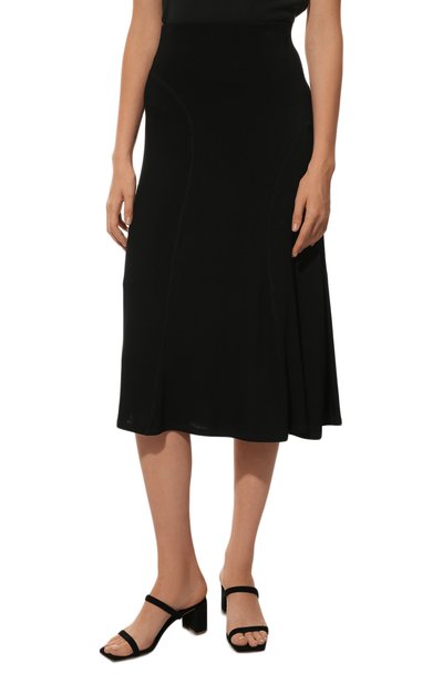 Юбка из вискозы TOTEME, арт. LAURET 1901-1745, фото 3