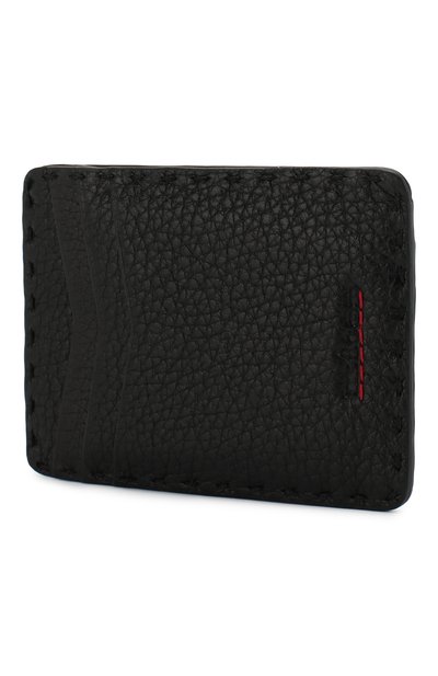 Кожаный футляр для кредитных карт KITON, арт. UPREALN00739, фото 2