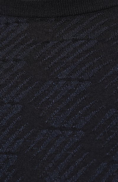 Джемпер из кашемира и шелка ZILLI темно-синего цвета по цене 119000 руб., арт. KRN001M0330VZSH00, фото 5 Джемпер из кашемира и шелка ZILLI, арт. KRN001M0330VZSH00, фото 5