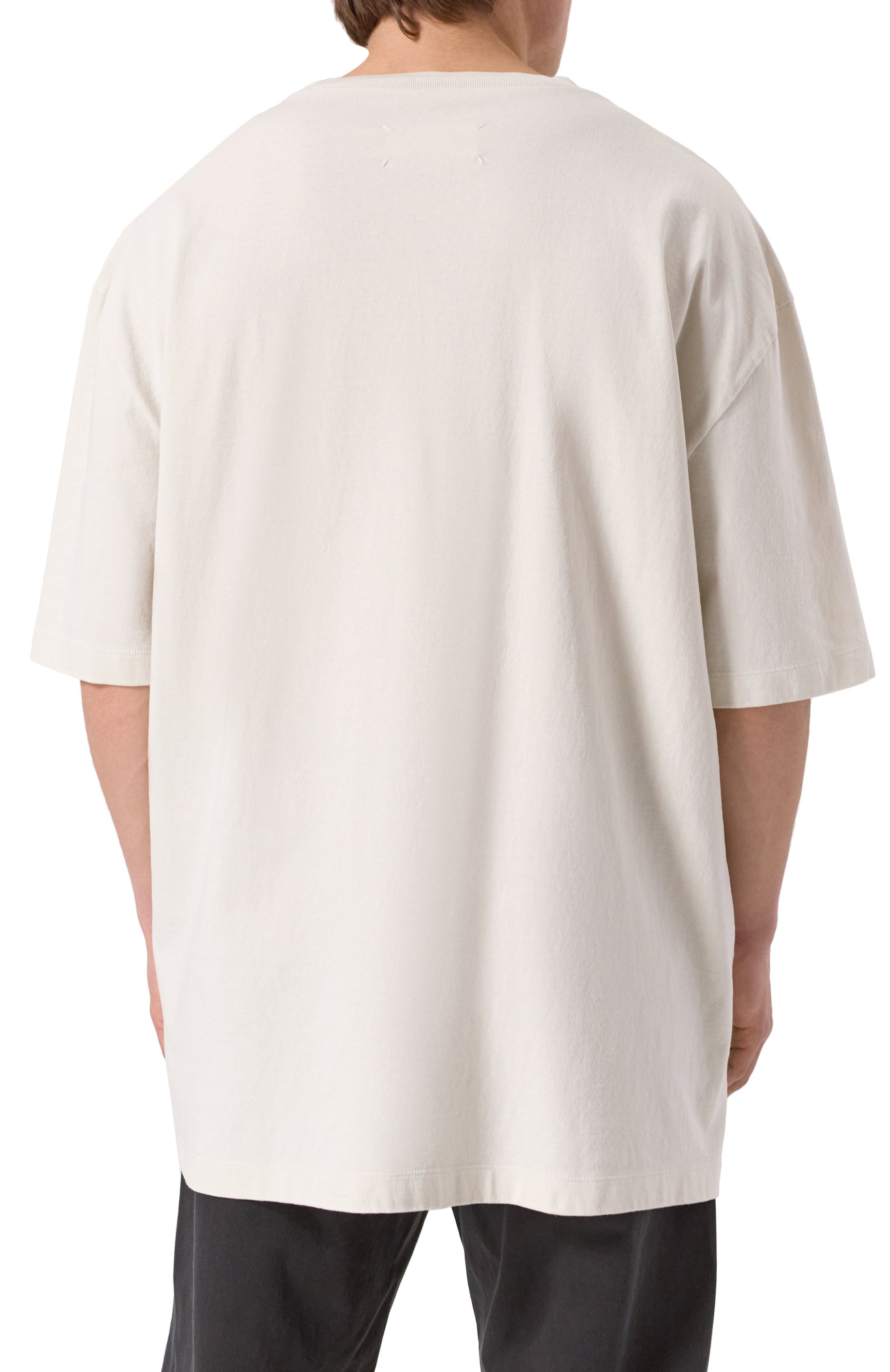 Хлопковая футболка MAISON MARGIELA, арт. S50GC0705/S24567, фото 4