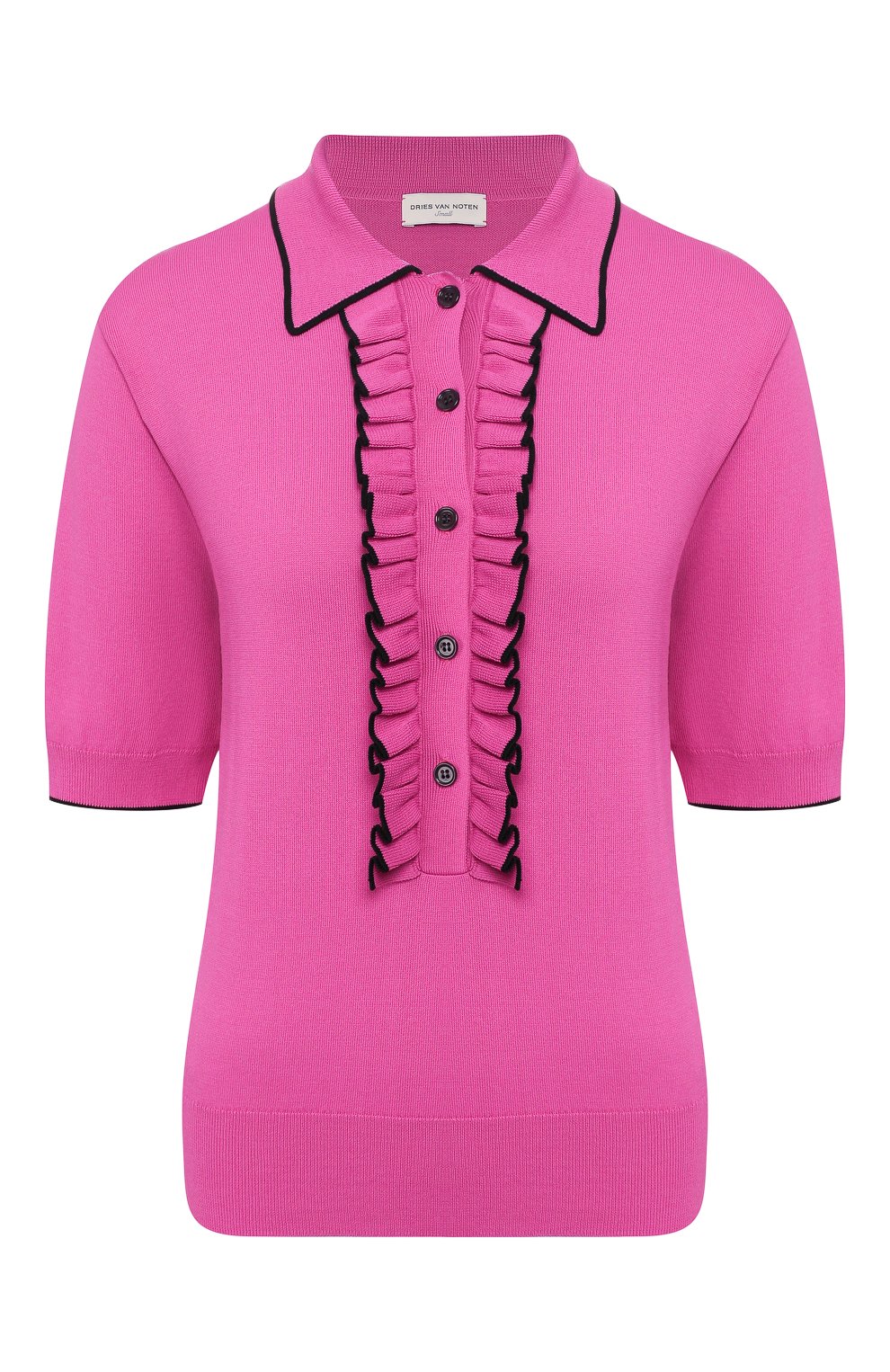 Пуловер из смеси вискозы и хлопка DRIES VAN NOTEN, арт. 201-11231-9706, фото 1