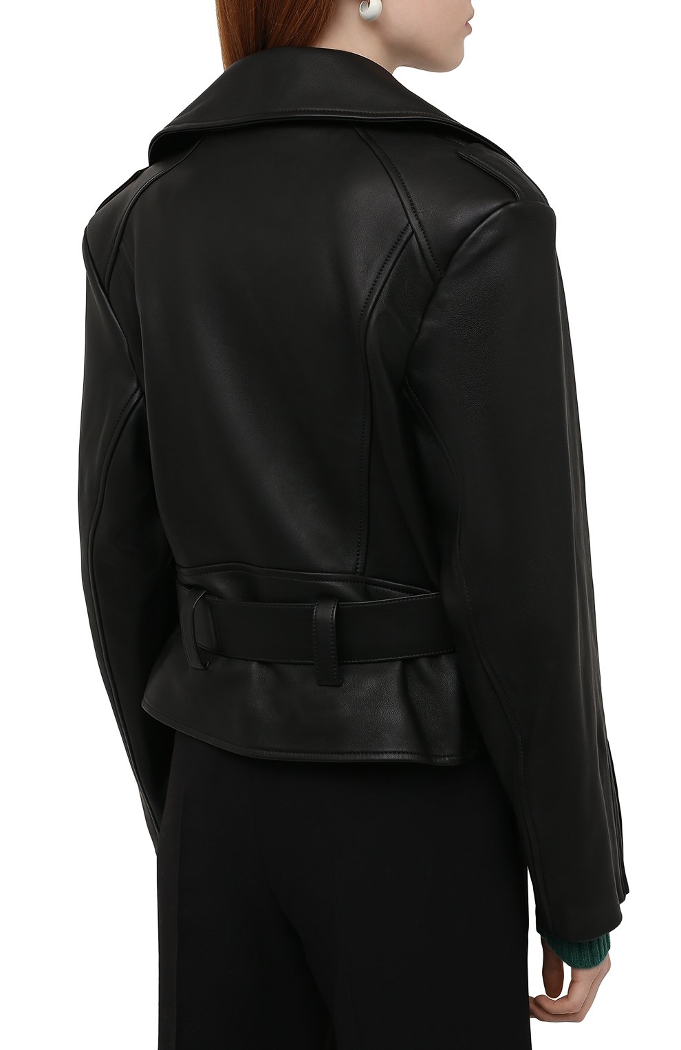 Кожаная куртка BATS, арт. SS21_055, фото 4