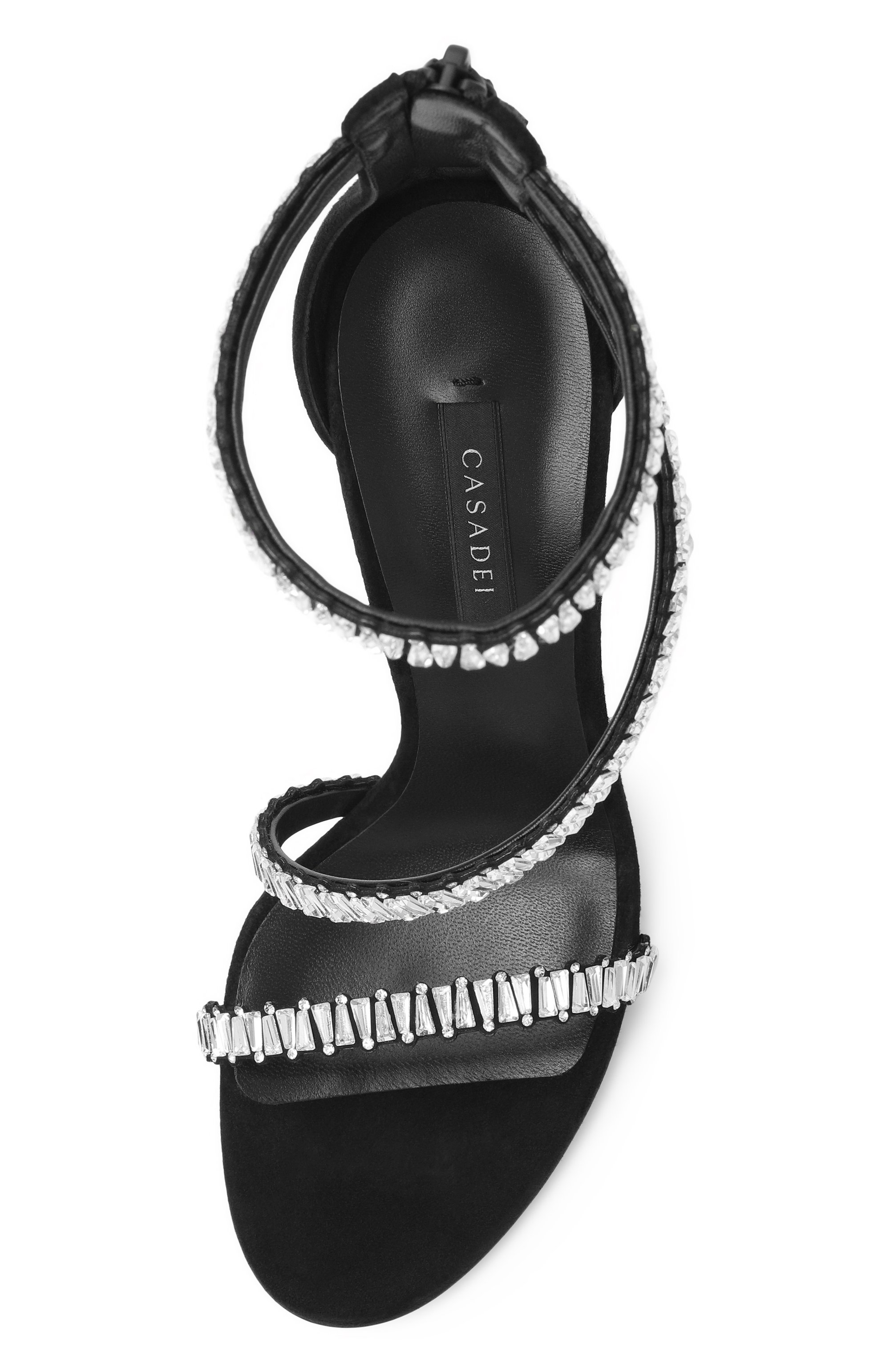 Текстильные босоножки julia heaven 100 CASADEI, арт. 1L491C1001/T0596, фото 6