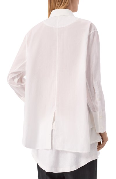 Хлопковая рубашка UNDERCOVER, арт. UP1F1403, фото 4