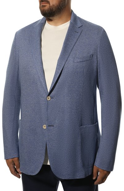 Хлопковый пиджак EDUARD DRESSLER, арт. 6261/23J02, фото 3