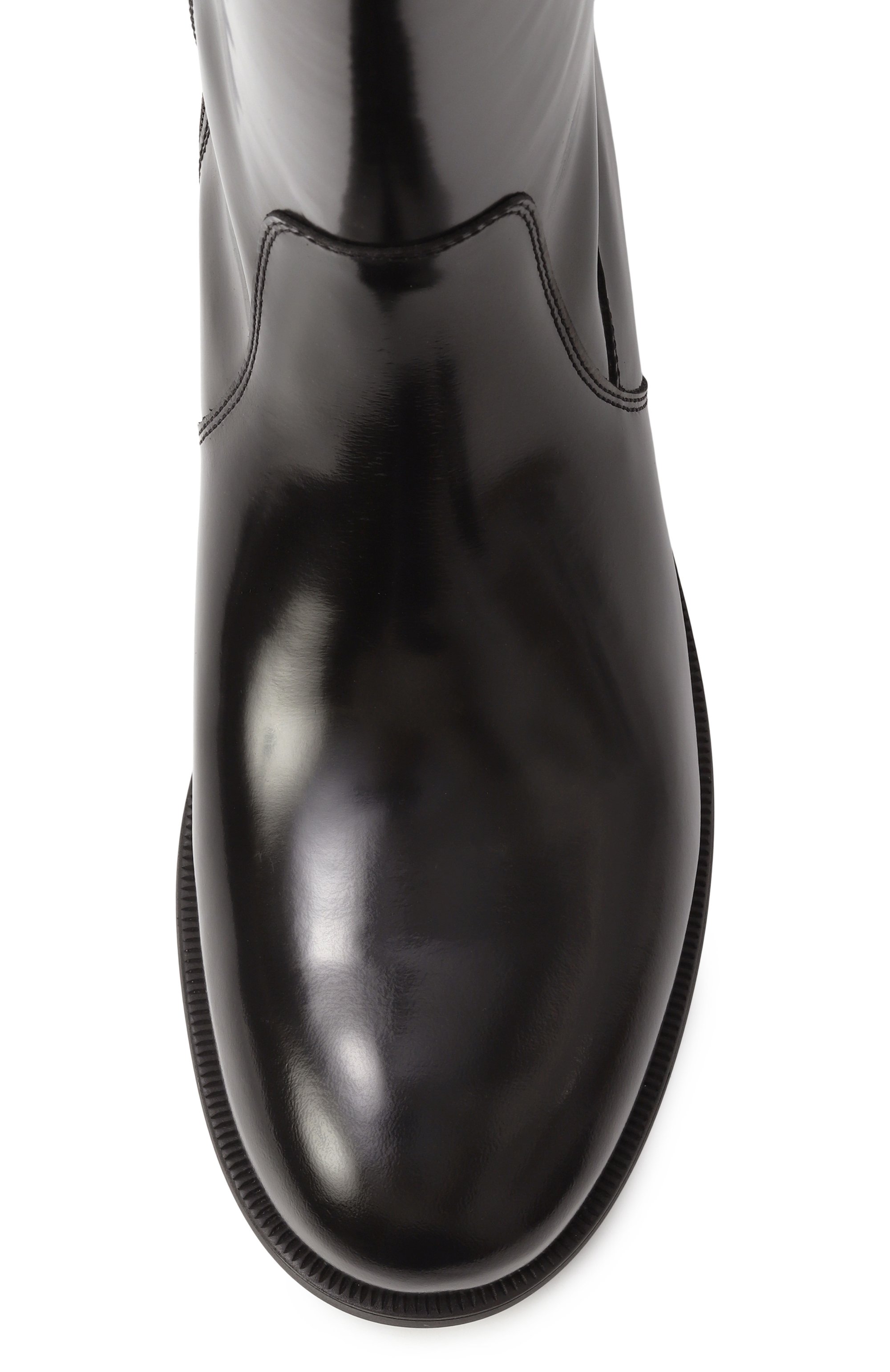 Кожаные сапоги lycia BOSS, арт. 50552801, фото 6