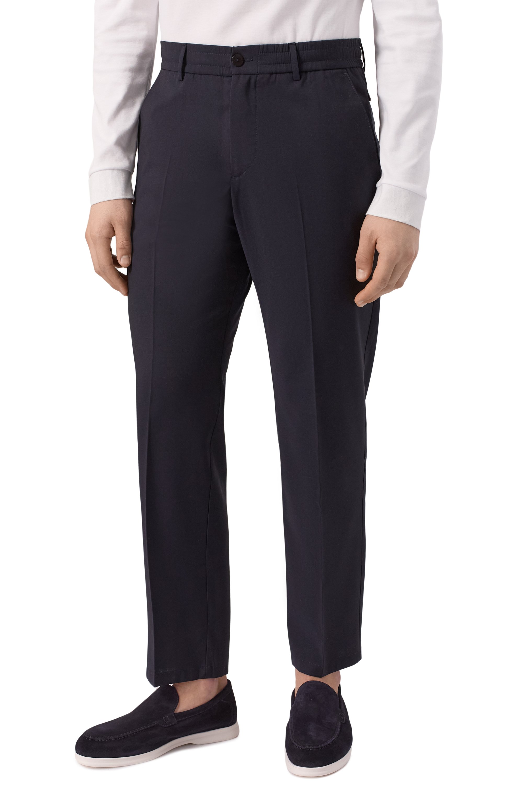 Шерстяные брюки BOGNER, арт. 18259548, фото 3