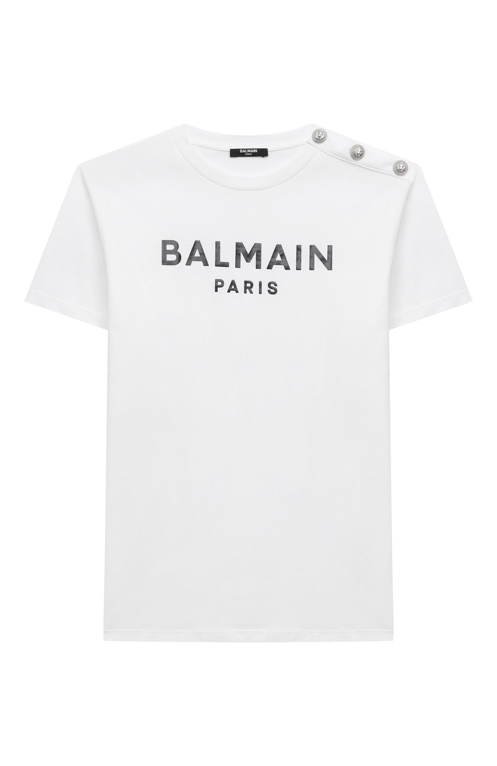 Хлопковая футболка BALMAIN, арт. BU8P21, фото 1