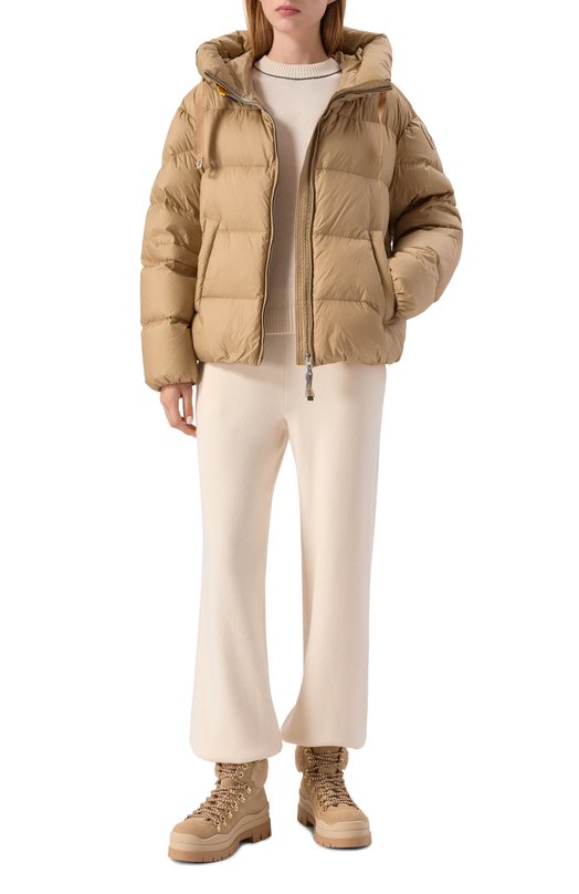 Пуховик Parajumpers 25WMPWPUHY32 Бежевый  25WMPWPUHY32 Фото 2