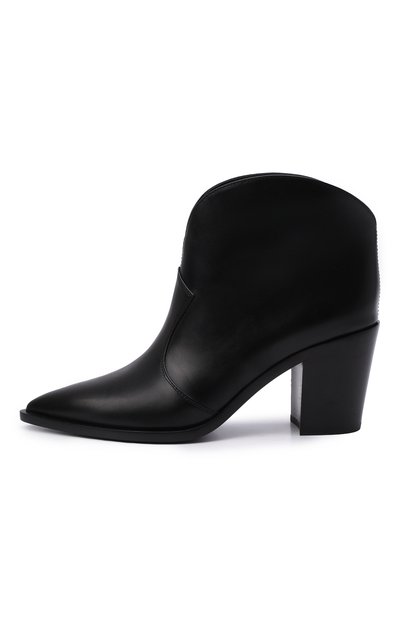 Кожаные казаки GIANVITO ROSSI, арт. G05683.70CU0.VGINER0, фото 4