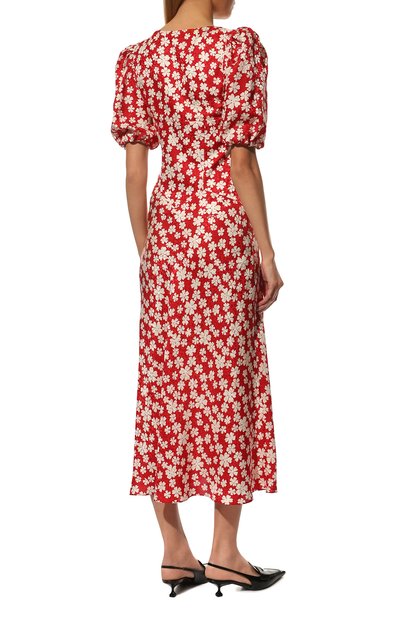 Шелковое платье MIU MIU, арт. MF4530-10LD-F057S, фото 4