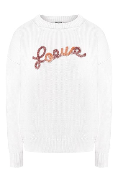 Хлопковый свитер LOEWE, арт. S540333X77, фото 1