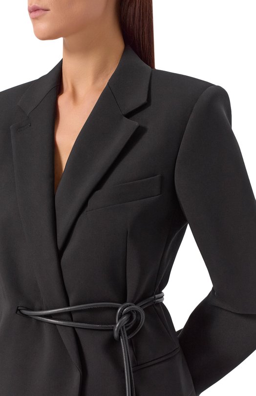 Жакет из вискозы Sportmax GLASSA Чёрный  GLASSA Фото 5